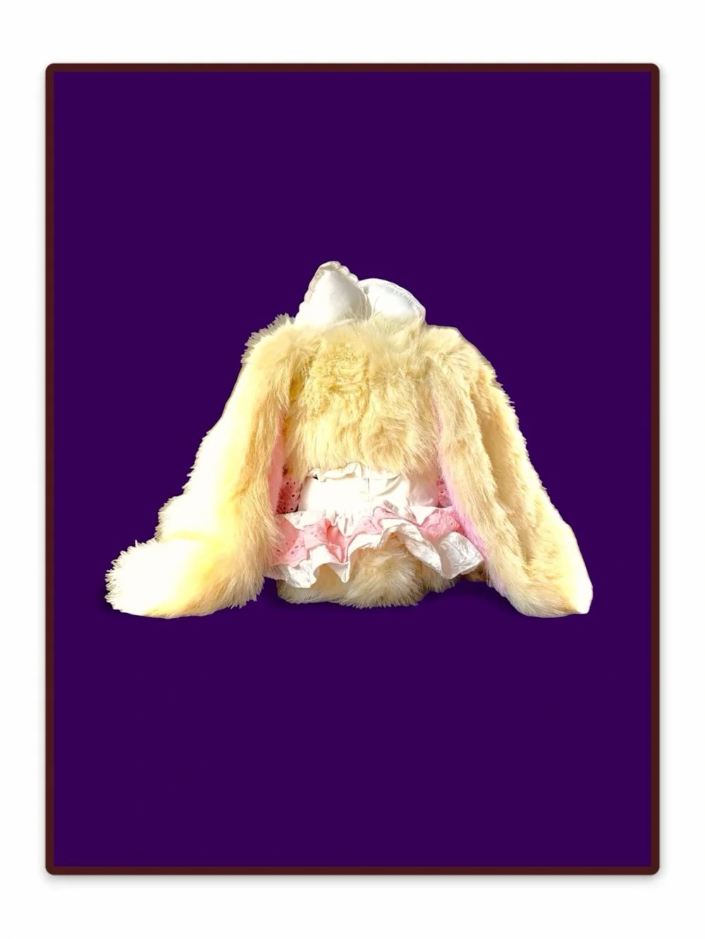 Baby Three 400% Lily Rabbit Town V5 Plush Doll